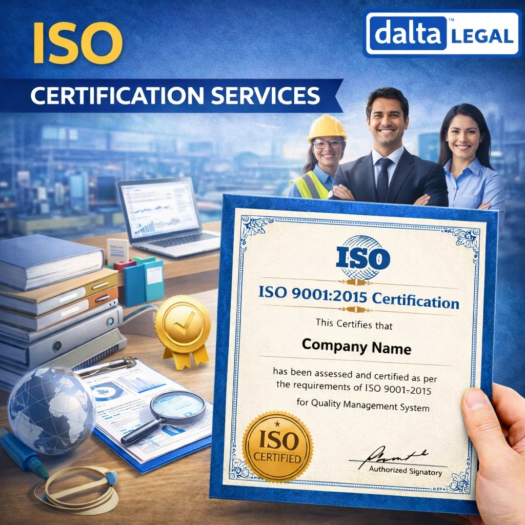 ISO Certification Services 📜🏢