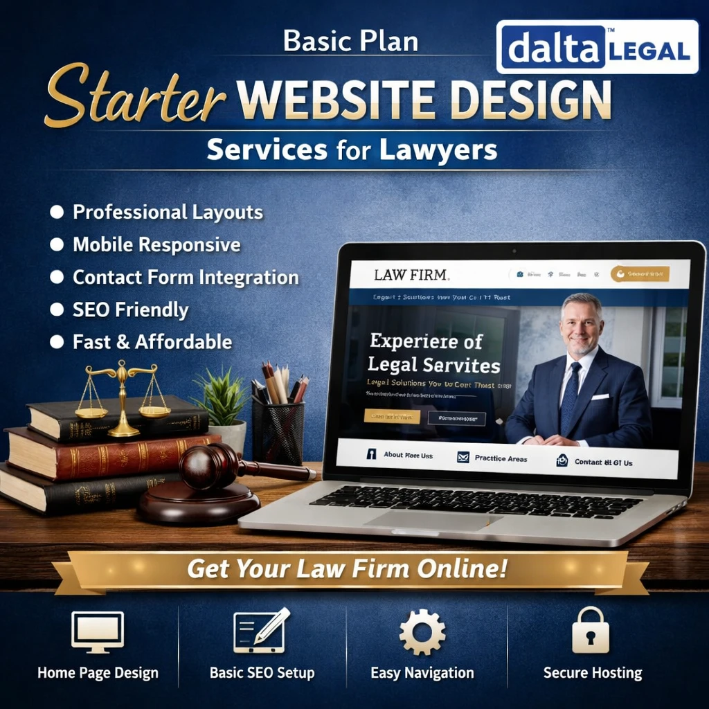 Basic Plan – Starter Website ⚖️💻