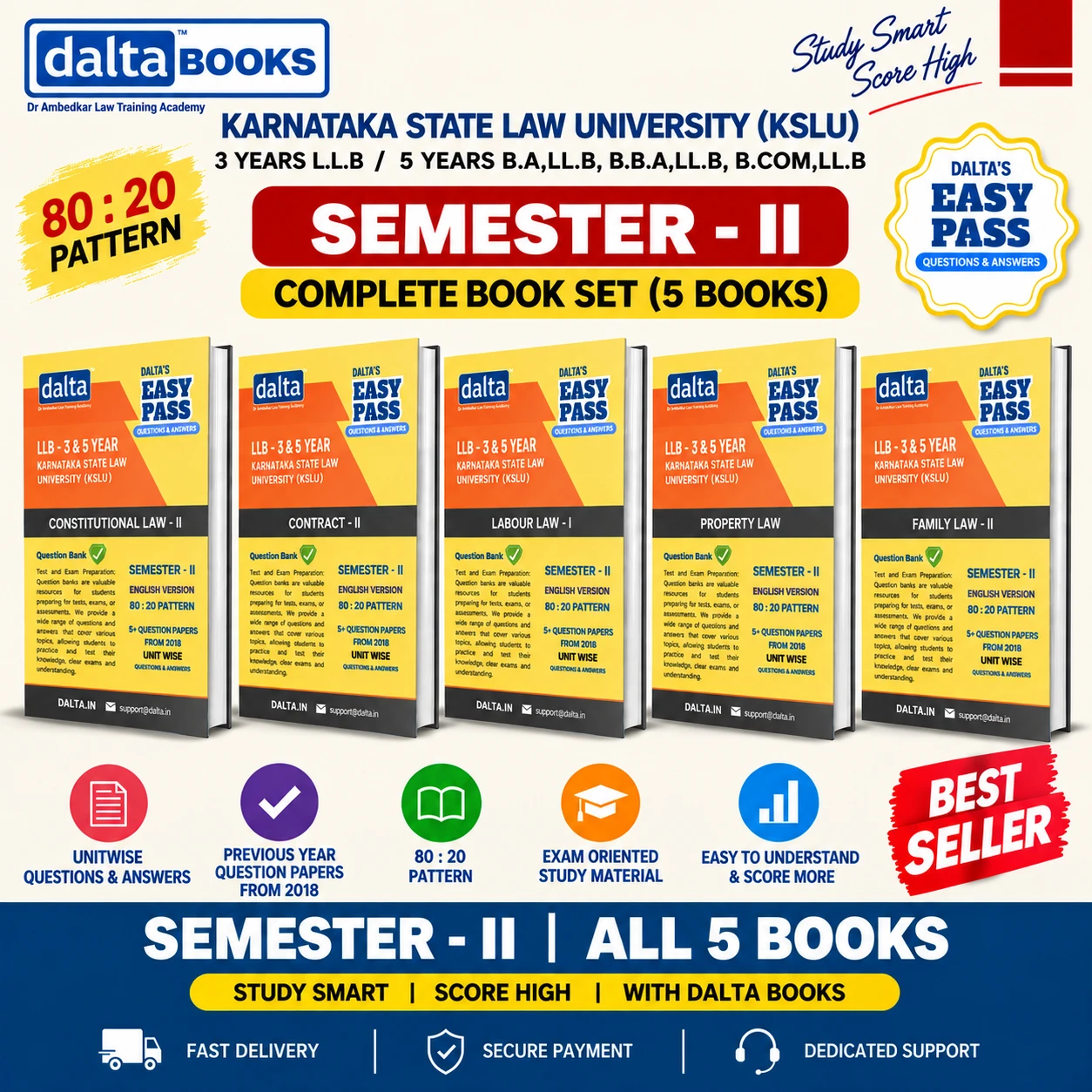 Semester_II (80:20 Marks)_All Books