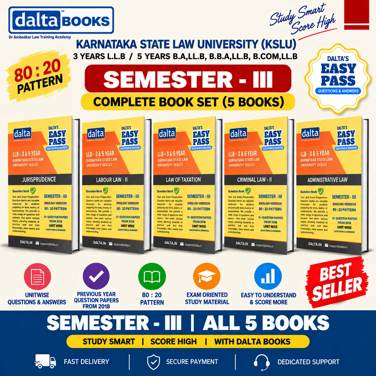 Semester_III (80:20 Marks)_All Books