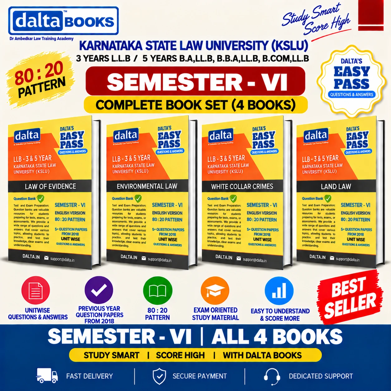 Semester_VI (80:20 Marks)_All Books
