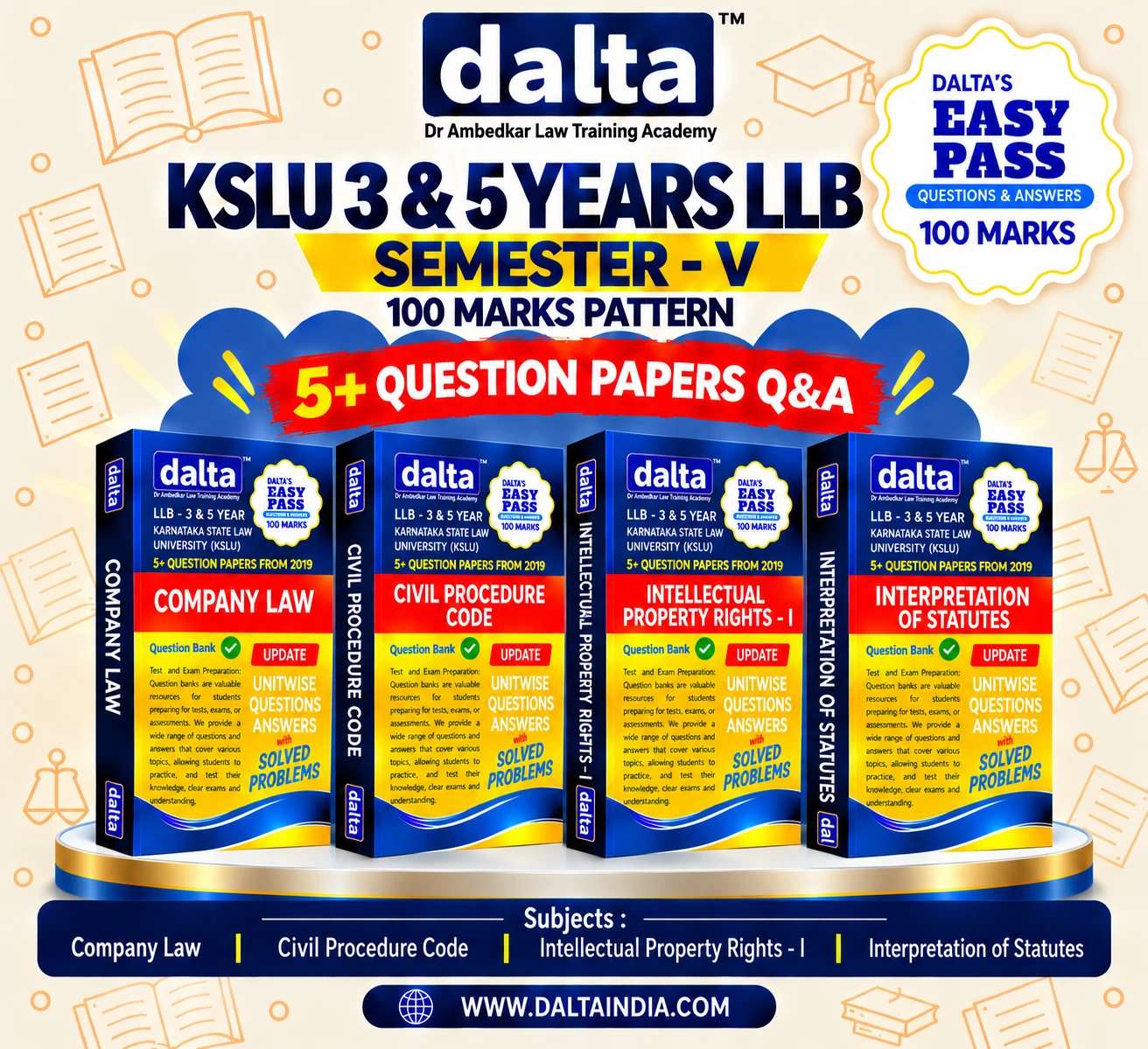 SEMESTER V – 100 MARKS – ALL BOOKS